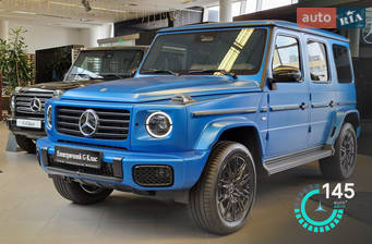 Mercedes-Benz G-Class 580 EQ 116 kWh (587 к.с.) 4Matic 2024