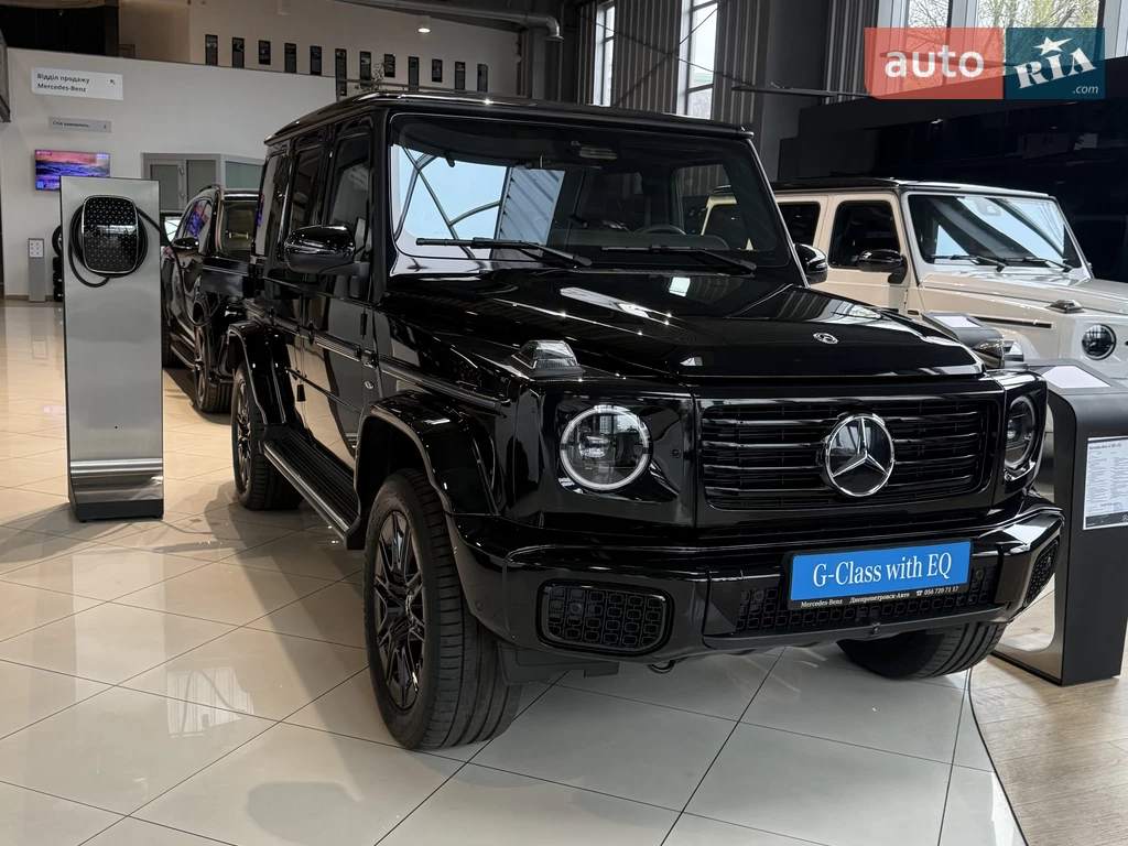 Mercedes-Benz G-Class AMG-Line