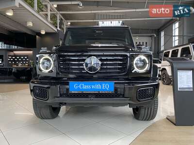 Новый Mercedes-Benz G-Class 2024 - фото 4