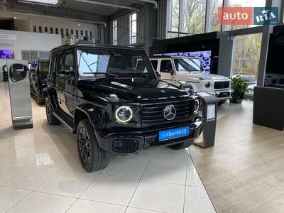 Новый Mercedes-Benz G-Class 2024 - фото 3