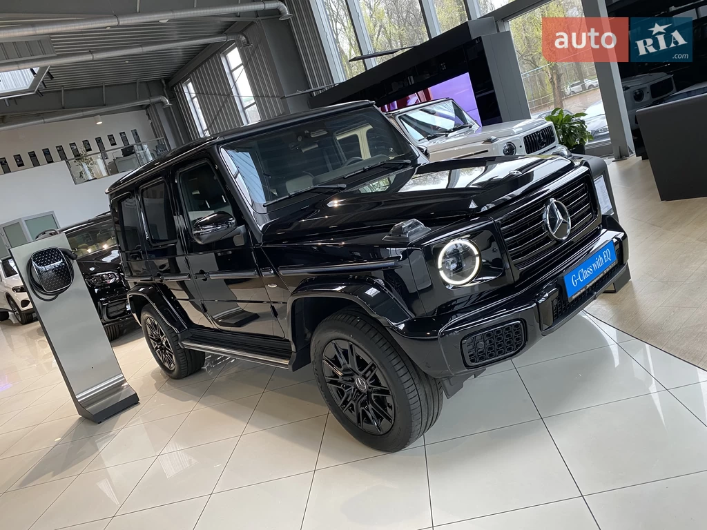 Mercedes-Benz G-Class AMG-Line