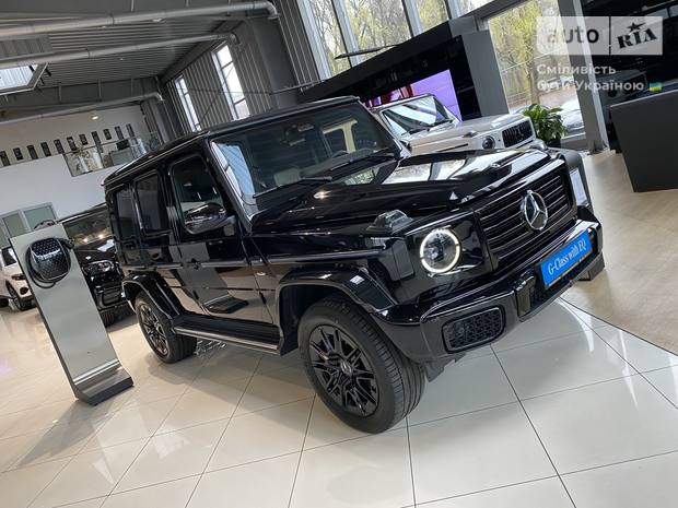 Mercedes-Benz G-Class 2024