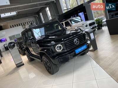 Новый Mercedes-Benz G-Class 2024 - фото 2