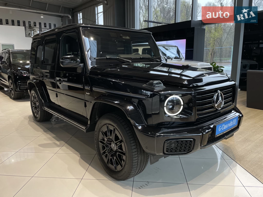 Mercedes-Benz G-Class AMG-Line