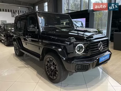 Mercedes-Benz G-Class 2024