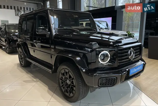 Mercedes-Benz G-Class AMG-Line