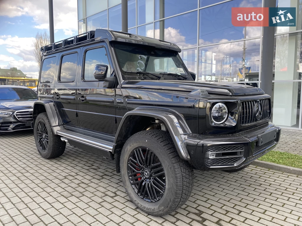 Mercedes-Benz G-Class G Manufaktur