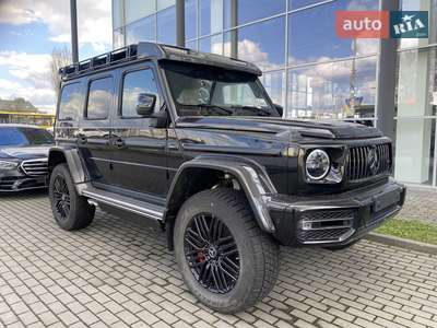 Mercedes-Benz G-Class 2022 G Manufaktur
