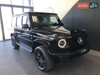 Новый Mercedes-Benz G-Class 2024 - фото 5