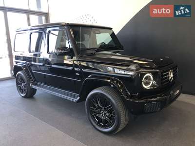Новый Mercedes-Benz G-Class 2024 - фото 2