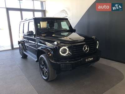 Новый Mercedes-Benz G-Class 2024 - фото 4
