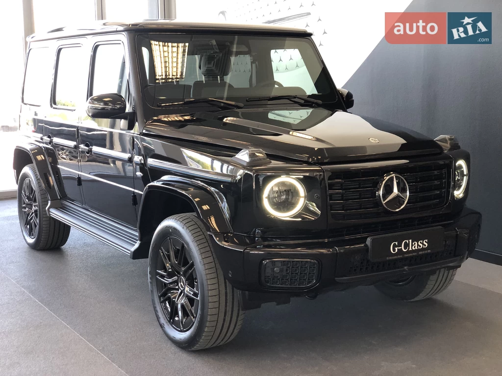 Mercedes-Benz G-Class AMG-Line