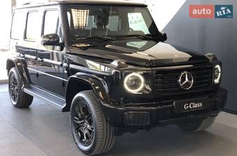 Mercedes-Benz G-Class 580 EQ 116 kWh (587 к.с.) 4Matic 2024