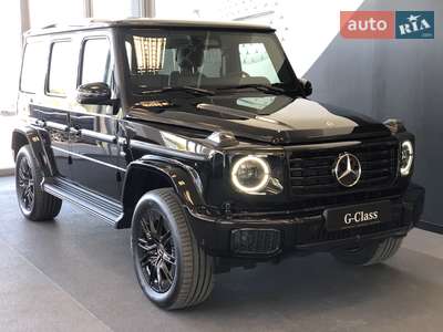Mercedes-Benz G-Class AMG-Line 580 EQ 116 kWh (587 к.с.) 4Matic