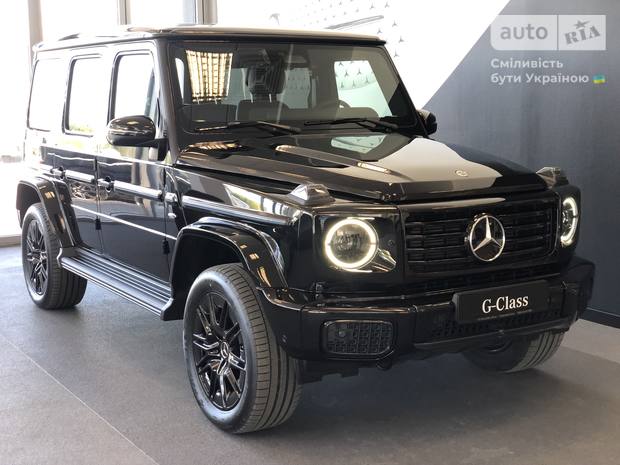 Mercedes-Benz G-Class 2024