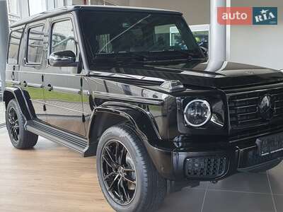 Новый Mercedes-Benz G-Class 2025 - фото 2