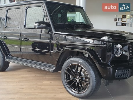 Mercedes-Benz G-Class 2025