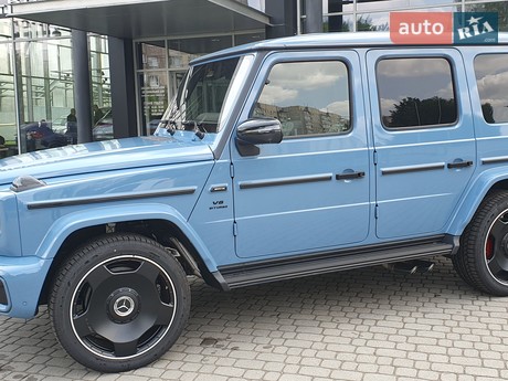 Mercedes-Benz G-Class 2025