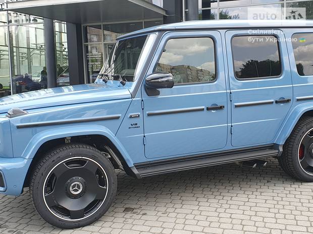 Mercedes-Benz G-Class 2025