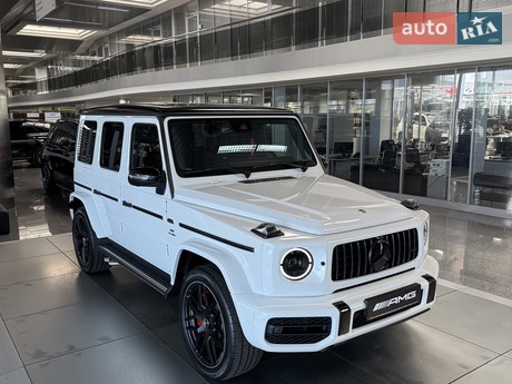 Mercedes-Benz G-Class 2024