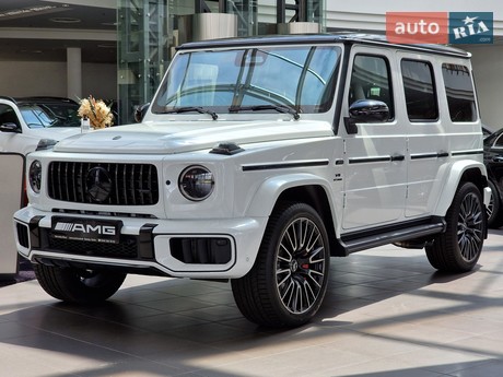 Mercedes-Benz G-Class 2025