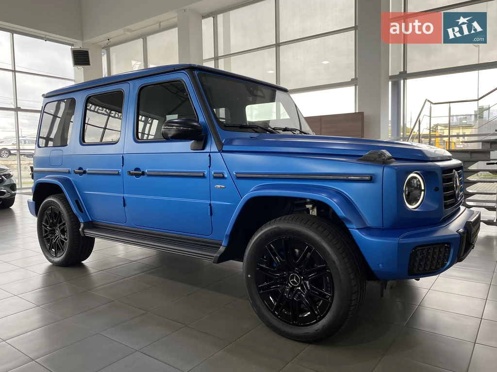Mercedes-Benz G-Class AMG-Line