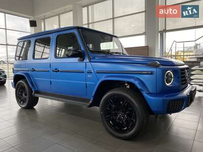 Mercedes-Benz G-Class AMG-Line 580 EQ 116 kWh (587 к.с.) 4Matic 2025