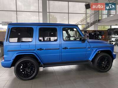 Новый Mercedes-Benz G-Class 2025 - фото 5