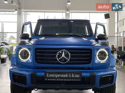 Новый Mercedes-Benz G-Class 2025 - фото 2