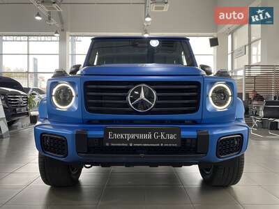 Новый Mercedes-Benz G-Class 2025 - фото 3