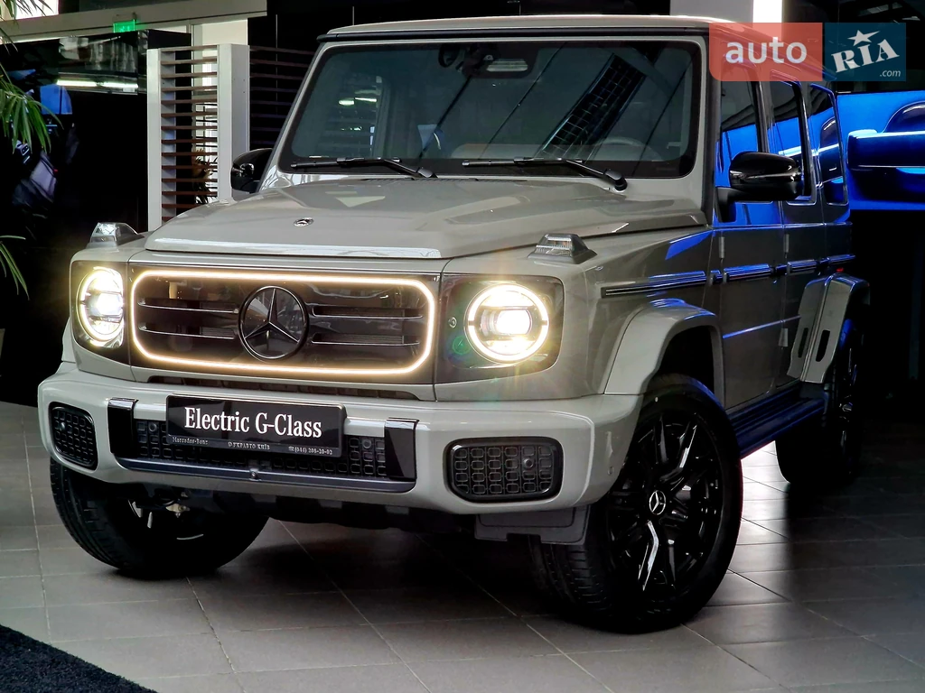 Mercedes-Benz G-Class AMG-Line