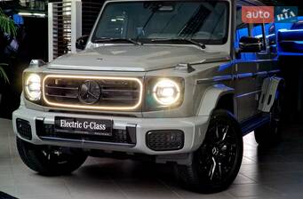 Mercedes-Benz G-Class 580 EQ 116 kWh (587 к.с.) 4Matic 2025