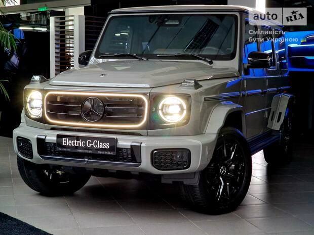 Mercedes-Benz G-Class 2025 Mercedes-Benz G-Class 2025