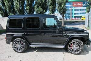 Mercedes G-Class 2018 года