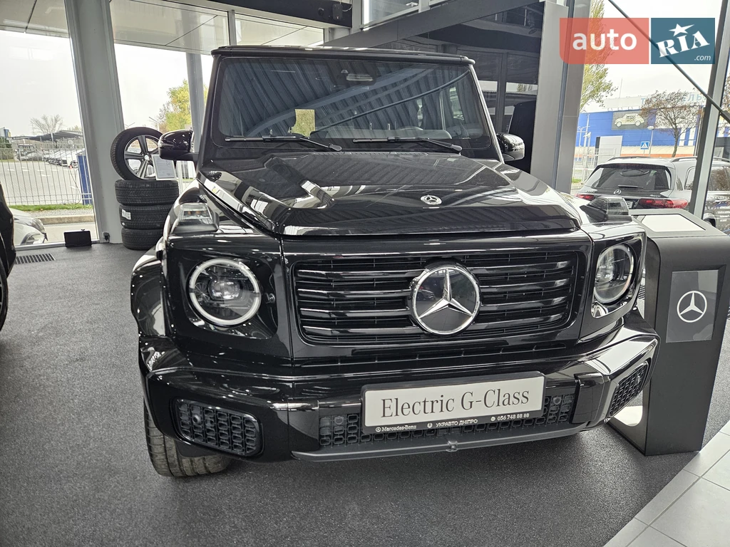 Mercedes-Benz G-Class AMG-Line