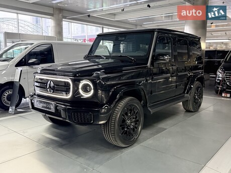 Mercedes-Benz G-Class 2025