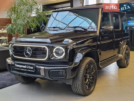 Mercedes-Benz G-Class 2025