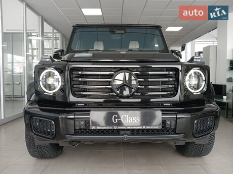 Mercedes-Benz G-Class 2025
