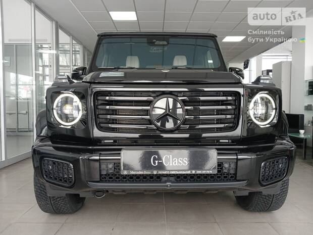 Mercedes-Benz G-Class 2025