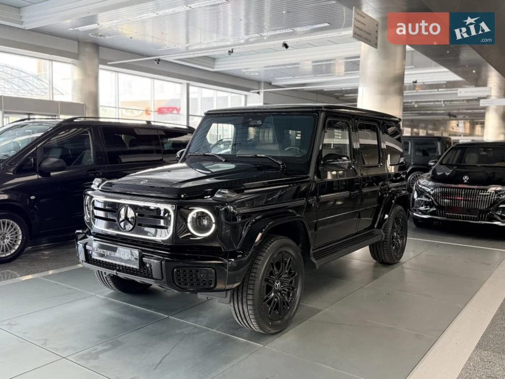 Mercedes-Benz G-Class AMG-Line
