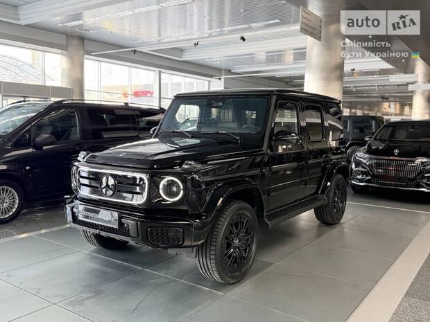 Внедорожник Mercedes-Benz G-Class 2025 в Киев