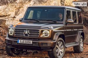 Mercedes G-Class 2019 року