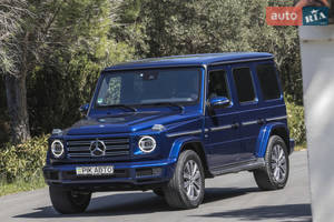 Mercedes G-Class 2019 года