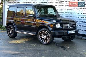 Mercedes G-Class 2018 року