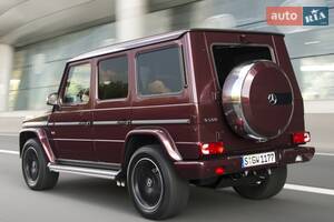 Mercedes G-Class 2018 року