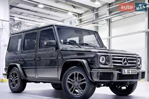 Mercedes G-Class 2018 року
