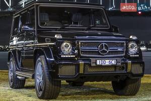 Mercedes G-Class 2018 року