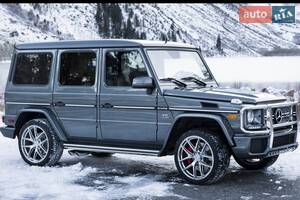 Mercedes G-Class 2018 року
