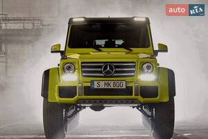 Mercedes G-Class 2018 року