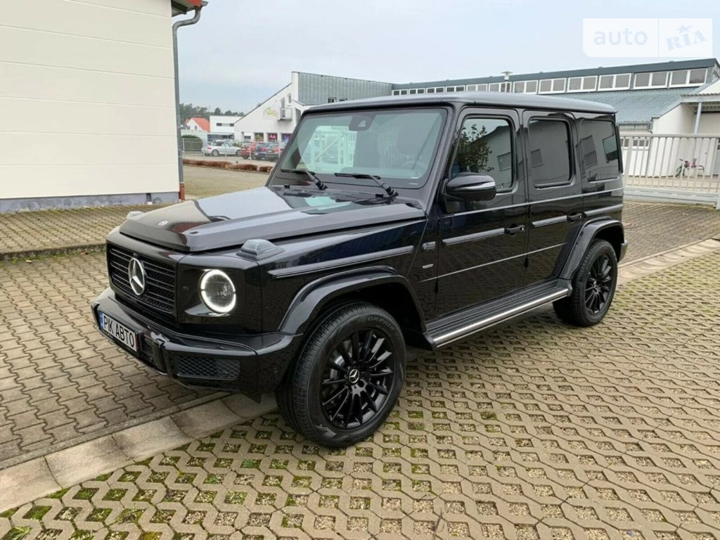 Mercedes-Benz G-Class Base